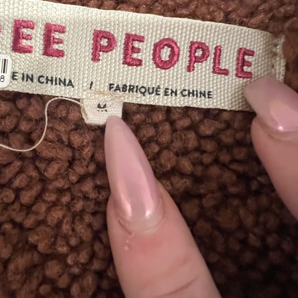 Free People We the Free Diogo Coat/Jacket, MED - Picture 5 of 5
